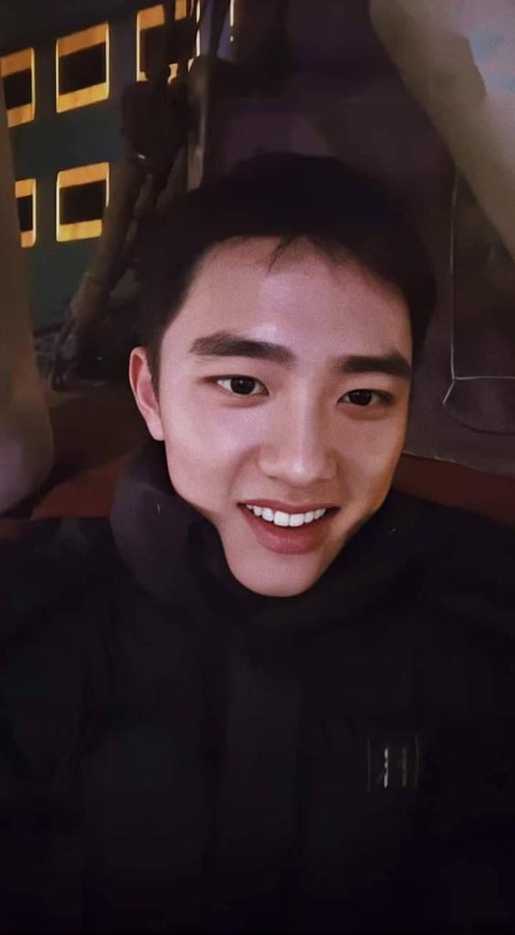Him sending random selfies to you