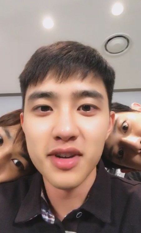 Him sending random selfies to you
