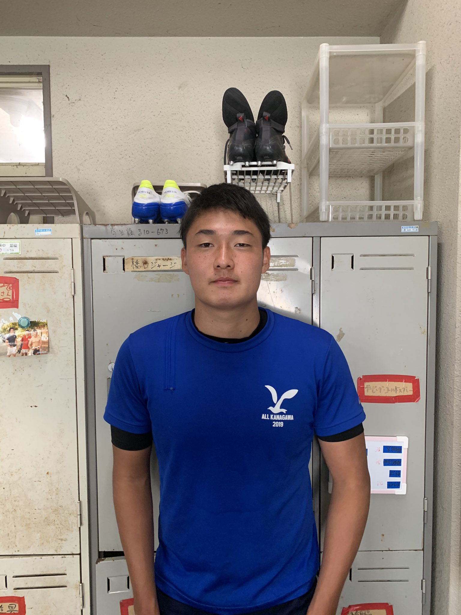 東京学芸大学ラグビー部 本日から新入部員の紹介をしていきます 名前 安達航洋 学科 E類生涯スポーツ ポジション Lo 出身高校 桐蔭学園高校 今年の抱負 チームの地区対抗3連覇に貢献できるよう頑張ります T Co Blxdctodgw