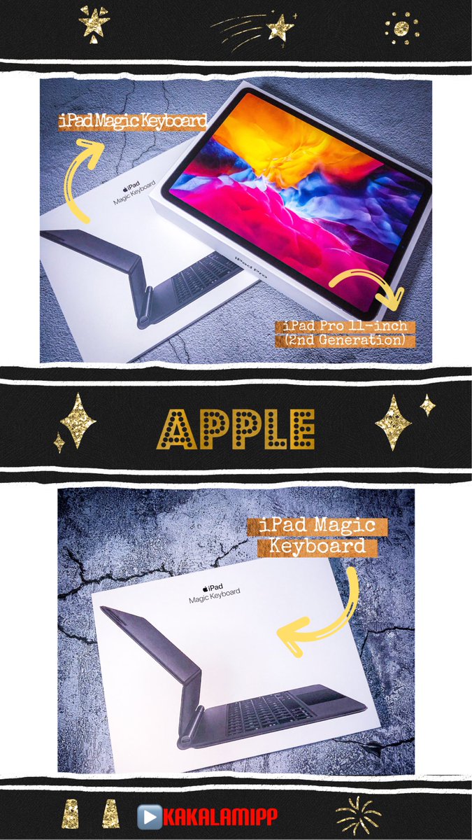 iamkakalamkk's tweet photo. 🔎iPad Magic Keyboard for iPad Pro 11-inch (1st and 2nd generation)
💜OFFICIAL WEBSITE - https://t.co/mwZdzemxwg
🔆Check my blog out for more details https://t.co/7fCzAskYVx
#apple #applehk #ipadpro #iPadMagicKeyboard #techblogger #kakalamipp #kakablogs https://t.co/qvfUaSjX84