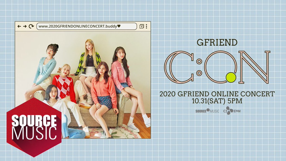 [🖥 #G_CON]

#여자친구 #GFRIEND
'GFRIEND C:ON' Teaser

▶️ youtu.be/isE-9HuZ6SA