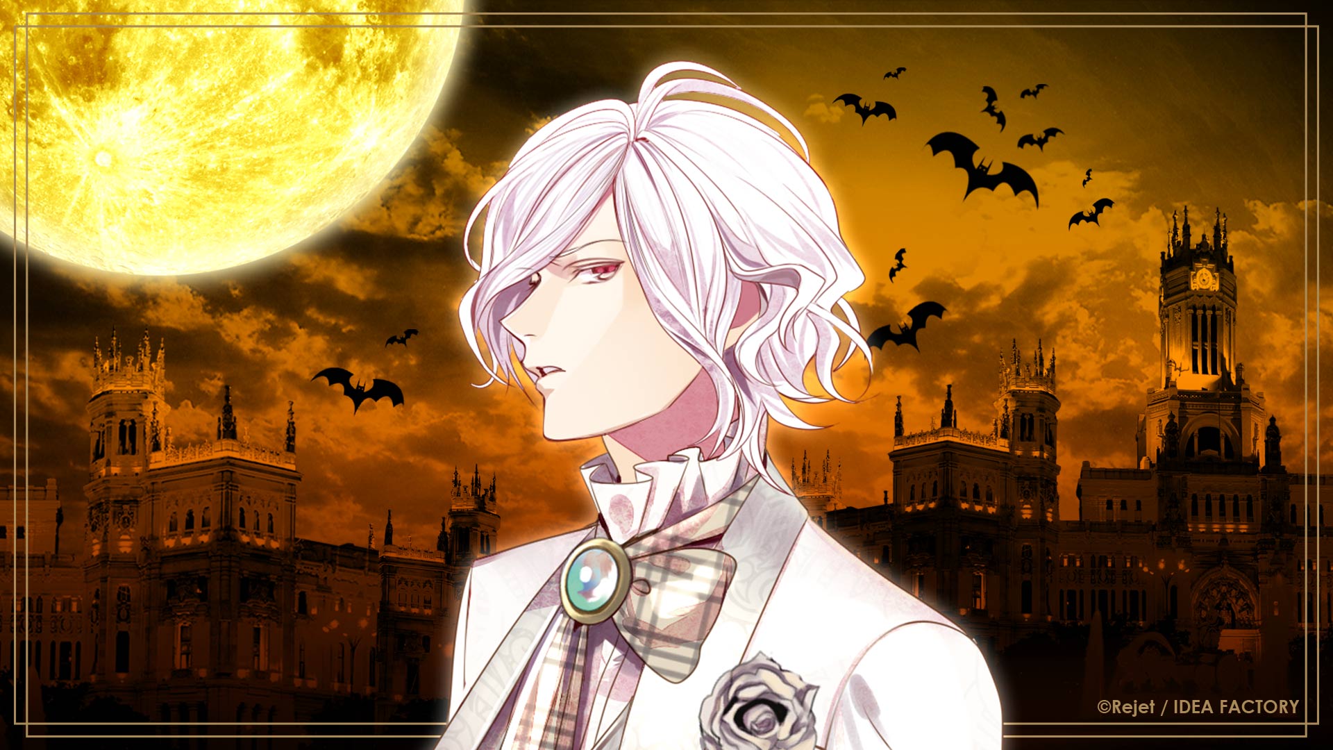 Rejetインフォ в X: „🦇DIABOLIK LOVERS🦇 荒っぽい中に垣間見