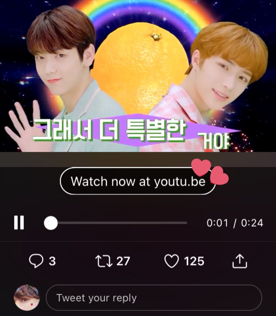 MOAS!!! here's a helpful way to promote  @TXT_members blue hour title track. if you are going to post mv clips please do this.-u can embed and it will still work-do not post the whole mv-feel free to use this in other things (edits, videos in case someone wants the song title)