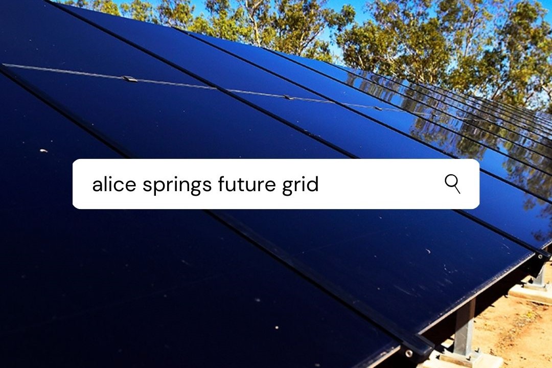 Have you checked out the new Alice Springs Future Grid website yet? It’s designed as a one-stop shop for knowledge and questions about how Alice Springs can reach the NT's 50% by 2030 renewable energy target.

#AliceSpringsFutureGrid alicespringsfuturegrid.com.au