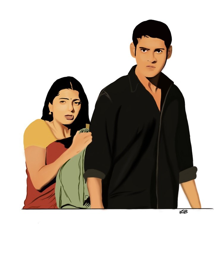 MaheshFanTrends's tweet photo. Fan art by @Nani24091997 👌

#SarkaruVaariPaata @urstrulymahesh https://t.co/nbqCEql3Wa