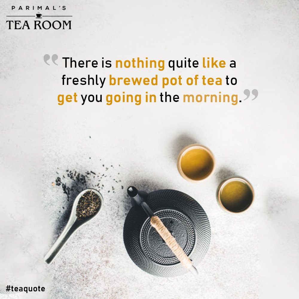 ParimalsTeaRoom's tweet photo. Take a moment to yourself to sit and sip a cup of tea.⠀
This simple act will have you feeling calm, grounded, and better equipped to handle whatever comes your way today.
.
.
#parimalstearoom #teasommelier #tea #morningtea #tealove #teatype #teaquote #tealovers #teaaddicts https://t.co/Qc6HdgIiYD