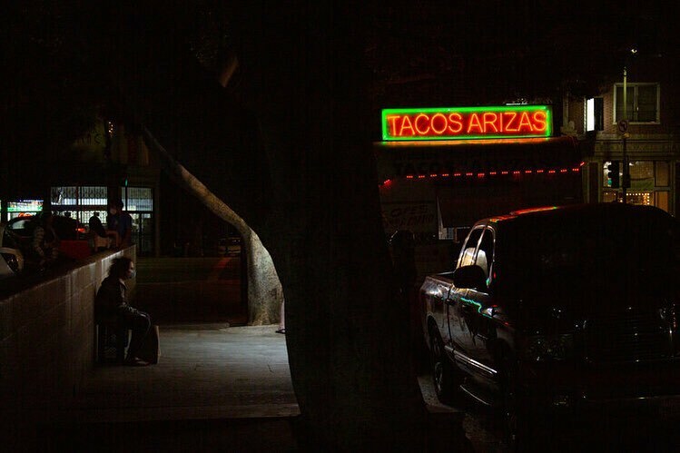 rafa_LAphotos's tweet photo. October 19, 2020 - The wait
-
-
-
#thewait  #tacos #echopark #tacosarizas #neon 
#california #rafa2020 #rafa365 #canon5dmarkiii #canon28-300 #widelens #digitalphotography #pandemic 
#lightroom  #wearamask #socialdistance
#vote https://t.co/hT5EB8Gzt0 https://t.co/47KvyRacrZ