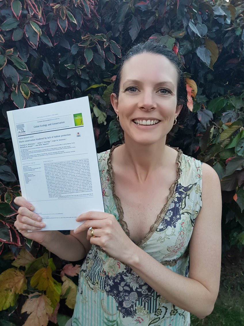 CharlotteBirky's tweet photo. So happy and honoured to be awarded the 2020 @AustSocFishBiol Student International Travel Scholarship! Canβt wait to present myπ¦ work #ASFB2020
@uwaoceans @UWAresearch @BiolSci_UWA #sharks #womeninstem #scicomm
#awards #phd https://t.co/xFzkTcNdYx