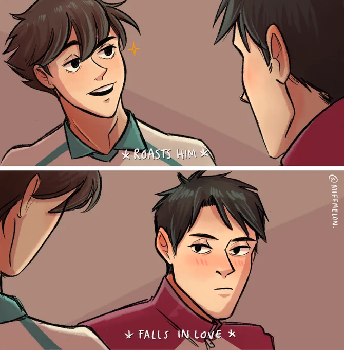 Had to get it out of my system

#ushioi #haikyuu #hq 