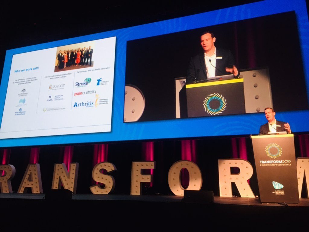 PhillCalvert's tweet image. Exactly one year ago the @apaphysio and International Physio community gathered in #Adelaide for @APAConference - an amazing celebration of our profession. Despite COVID-19 our profession stays united, patient centred and innovative across the globe @Anja_thinks