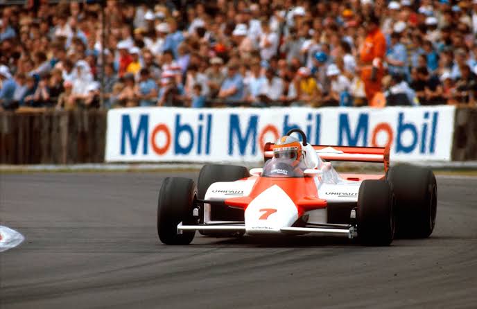 @LBraking John Watson, British Grand Prix, Silverstone 1981 #watson #britishgp #mclaren #silverstone #f1 🇬🇧 https://t.co/tAVyZb6N84