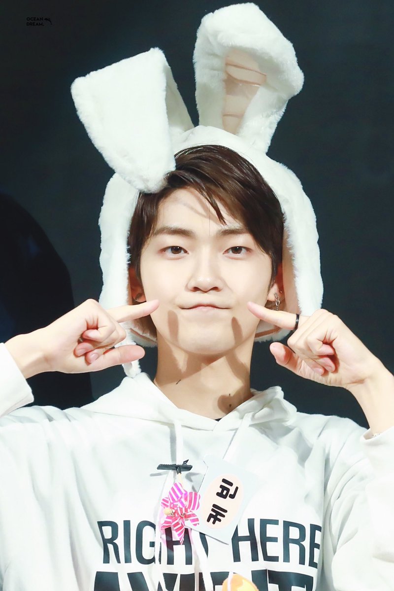 a soft! thread of kevin moon going :3