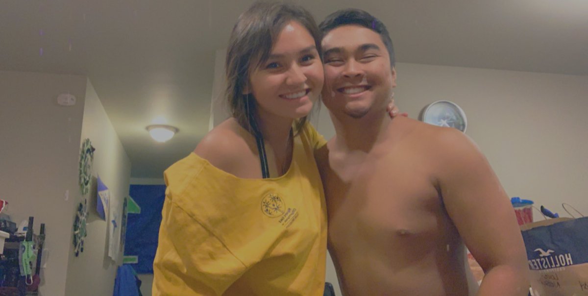 emmaleighjune's tweet photo. Baby daddy, husband, asshole, lover boy, dummy head. He’s got many names🥰🥴 https://t.co/8fYWeufLfx
