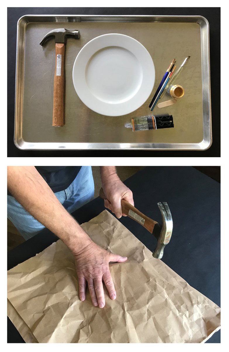 cfrinier's tweet photo. @ICFA08 @Sunbrella @richardfrinier @cfrinier @DallasMarket @accresources Amazing online auction  benefits @nokidhungry #hearts4hunger. Design industry icons/designers/influencers render artistic plates for the cause! Shown: our kintsugi design.Hosts:@carsonkressley + @ThomFilicia https://t.co/9dgr5GldZx