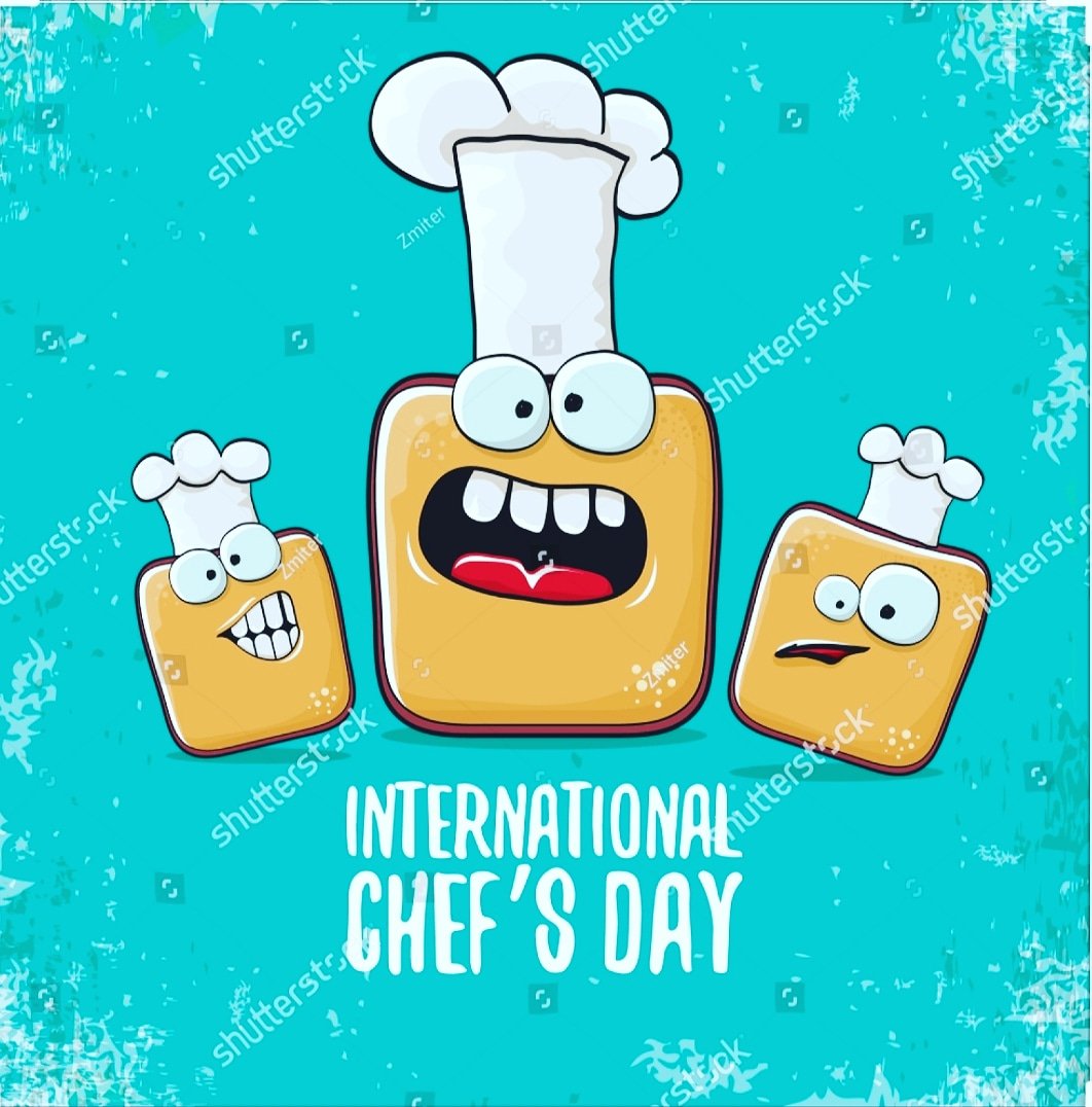 Herkese mutlu uluslararası şefler günü!
Happy international chefs day everyone! 🥰🥳👩🏼‍🍳
#chefsday #chef #happy #cook #love