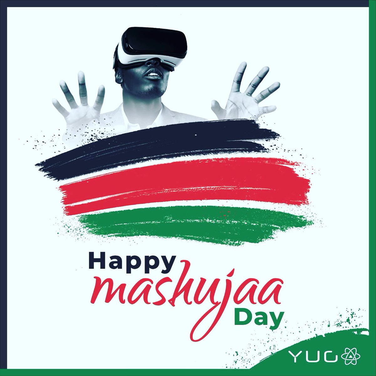 JJeansards's tweet photo. Courage is not an absence of fear, courage is fear walking. 

Happy Mashujaa Day From us @yugo_tech to you. https://t.co/VsLPqWTo4q