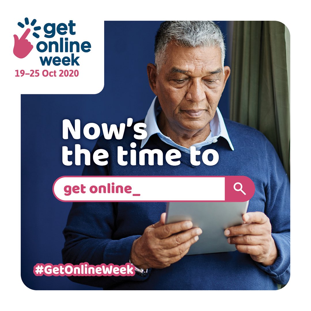 LancsLibraries's tweet image. #DidYouKnow
It’s #GetOnlineWeek and our teams are here to help you make the most of being online. Video calls, shopping, using the library online, emails and more. Just ask. #digitalskills #digitalinclusion