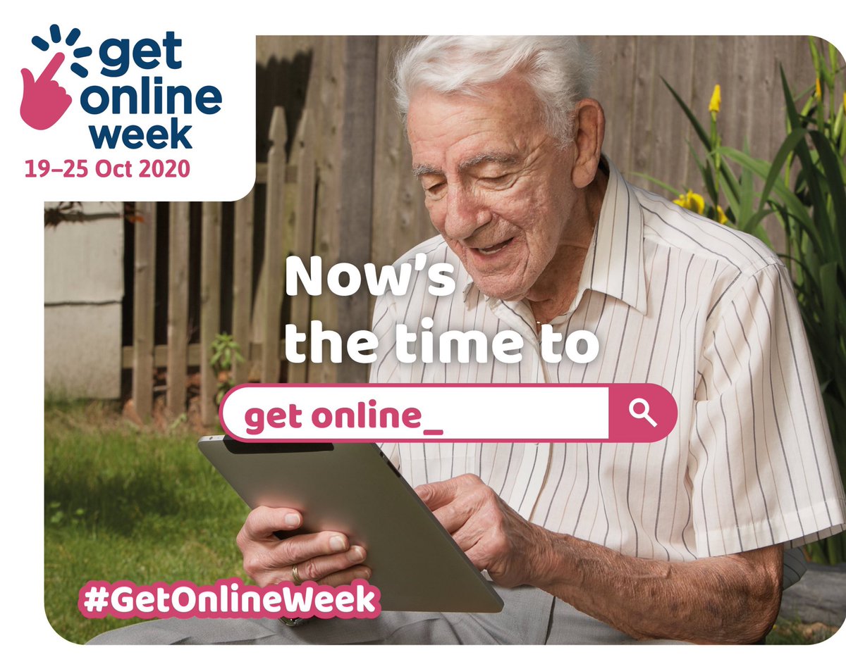 LancsLibraries's tweet image. #DidYouKnow
It’s #GetOnlineWeek and our teams are here to help you make the most of being online. Video calls, shopping, using the library online, emails and more. Just ask. #digitalskills #digitalinclusion