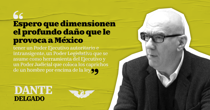 En <a href="/MovCiudadanoMX/">Movimiento Ciudadano | Movimiento Naranja</a> lamentamos profundamente la manipulación de los instrumentos de participación ciudadana y, sobre todo, rechazamos la invasión del Ejecutivo en el Poder Judicial. Nos preocupa esta acción que puede acelerar la tentación autoritaria del Gobierno federal.