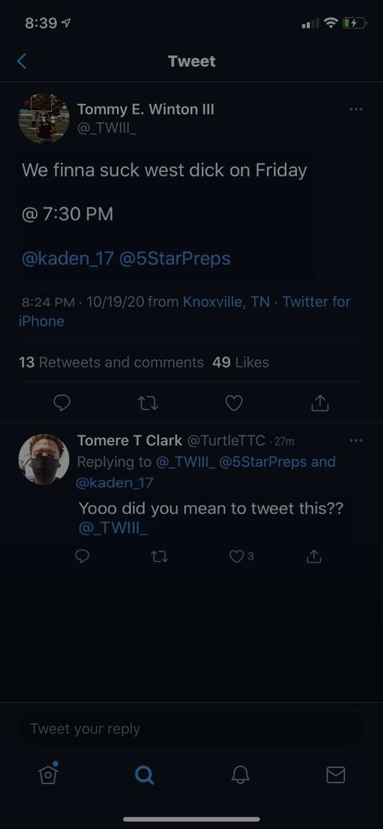 RebelsBarstool's tweet photo. Yooo @_TWIII_ sus https://t.co/yYCAbg1e2v