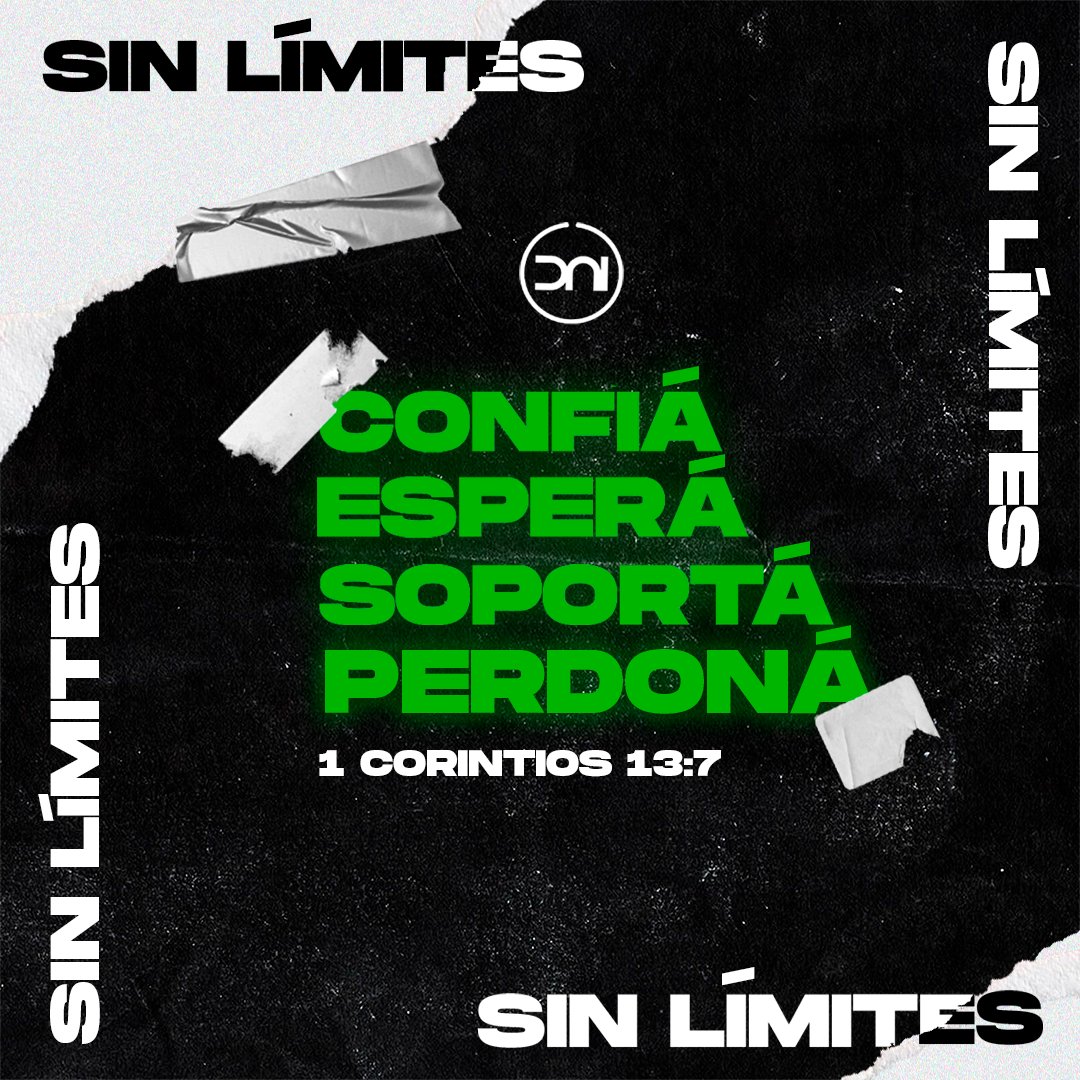 “El amor nunca se da por vencido, jamás pierde la fe, siempre tiene esperanzas y se mantiene firme en toda circunstancia.” 1 Corintios 13:7

Cuando el amor de Dios nos inunda, no hay NADA que nos aleje de Su Presencia, ¡porque Él habita en nosotros!🔥