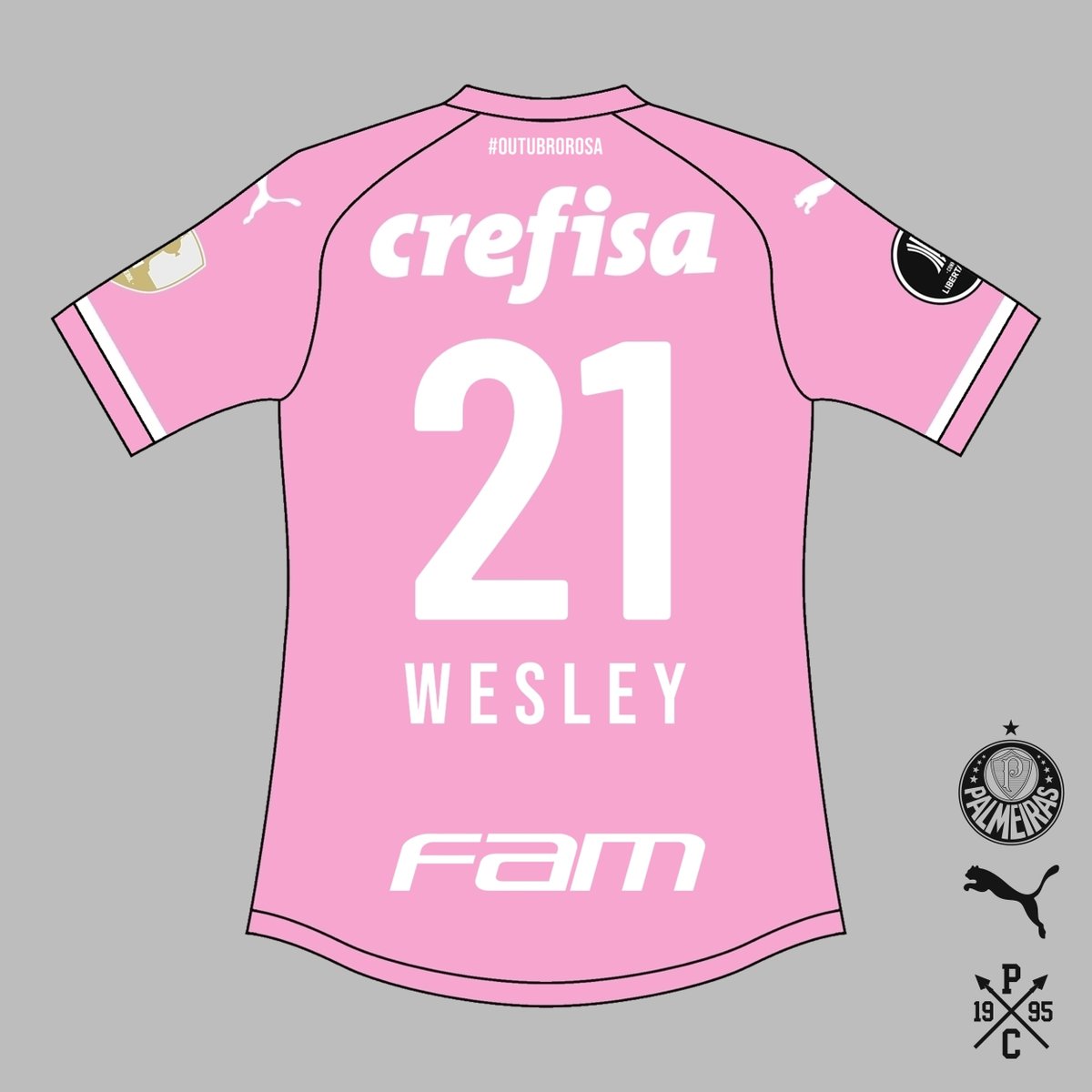 PhilAndTheJets's tweet image. #RetoRede 30 de @RedeDesignPro 

Palmeiras   x   Puma   x   #OctubreRosa 

#Palmeiras #SEP #AvantiPalestra @Palmeiras #Puma @PumaFootball