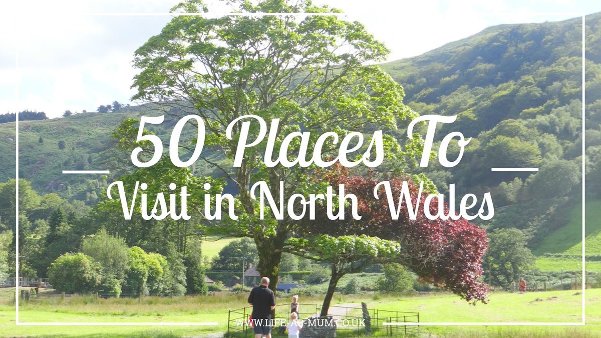 lifeasmumblog's tweet photo. 50 PLACES TO VISIT IN NORTH WALES! https://t.co/tElDy8GeTL #northwales #welshblogger #ukblogger #wales https://t.co/HdplF4TlEc
