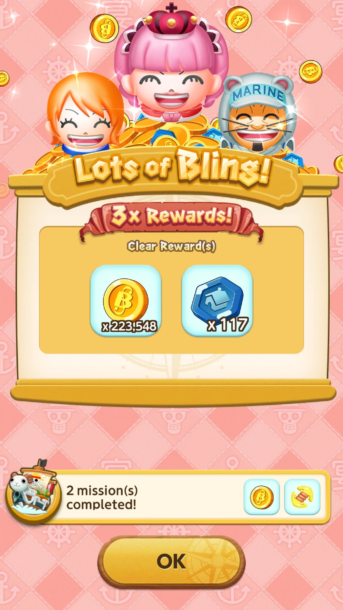 One Piece BON!BON! Journey!! Unofficial (OPBonBonENG) / Twitter