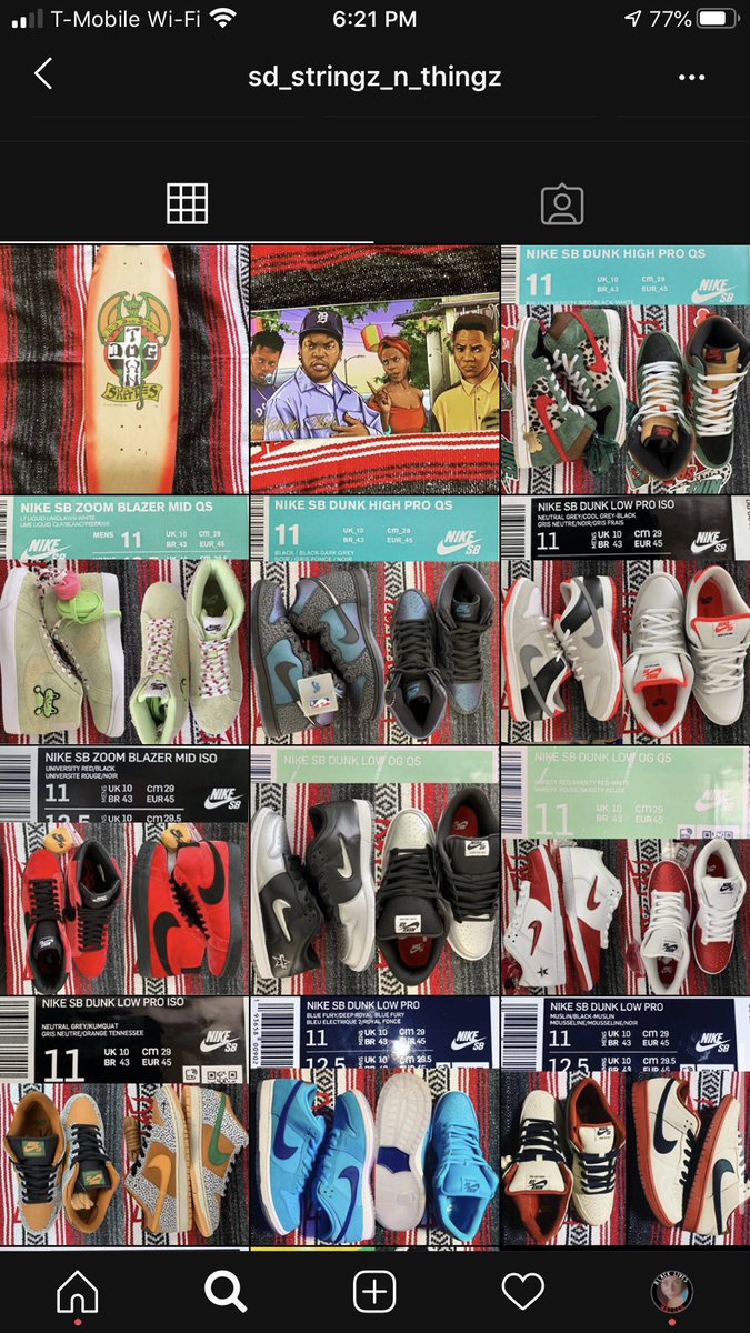 TheRetroDiva's tweet photo. Looking for vintage Nikes?! Check out the homeboys new setup: https://t.co/tggmZHlMFV #Entrepreneurs #vintage #nike #sneakerhead #fashion #Instagram #SmallBusinesses https://t.co/XzyGzaFDpd
