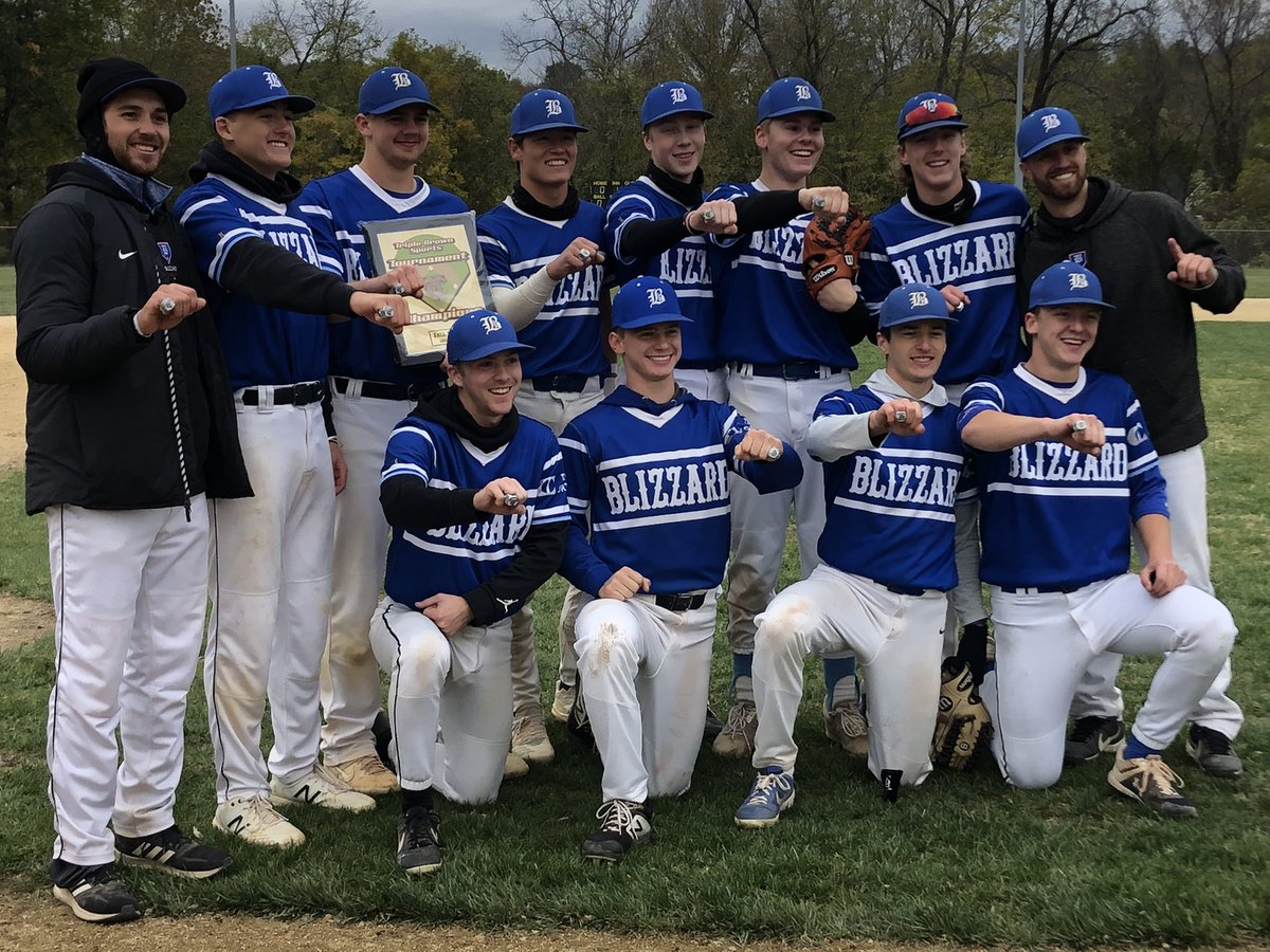 2021 Blizzard Blue KC Fall State Champs