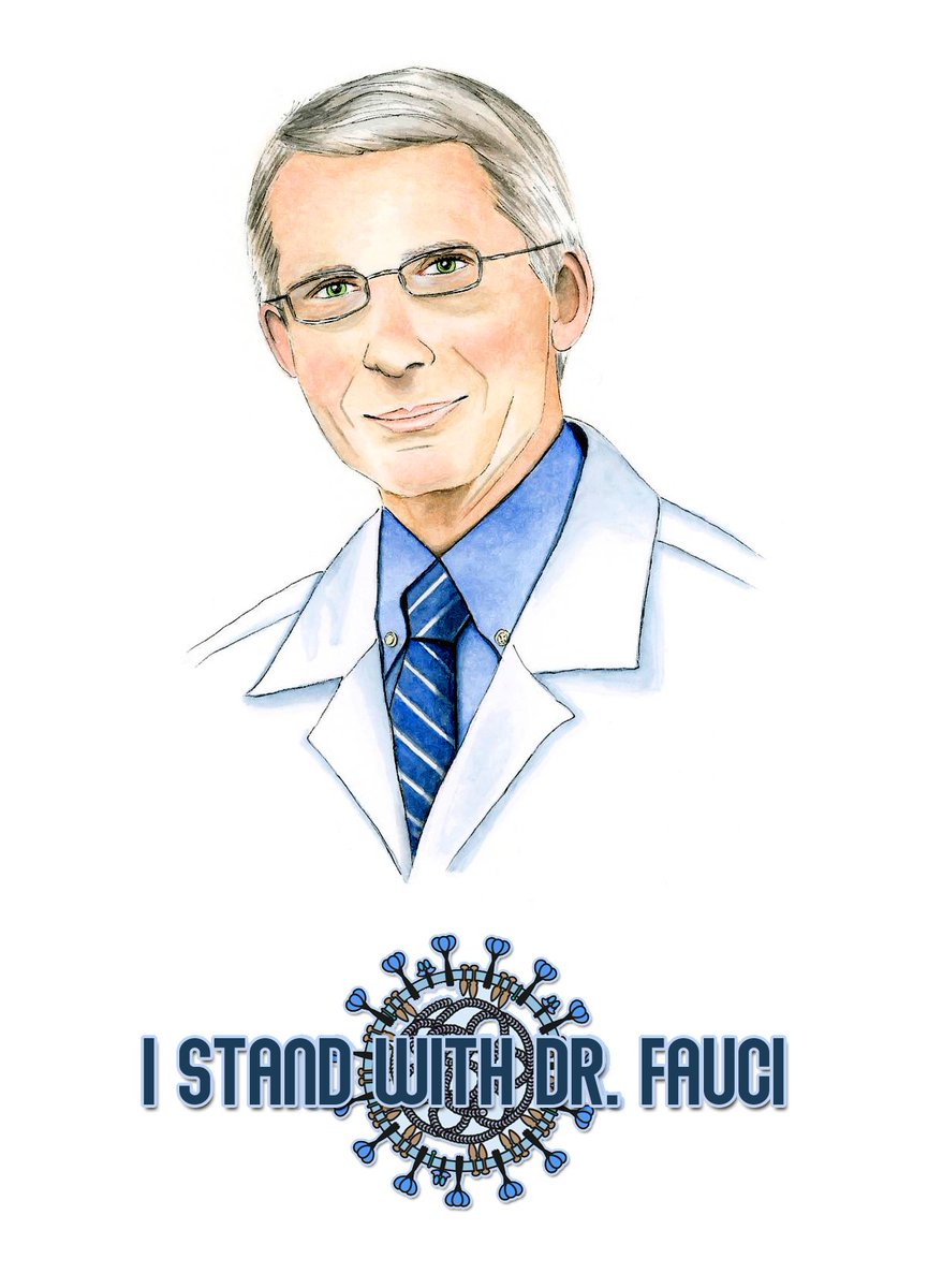  #IStandWithDrFauci