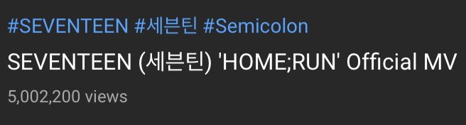 @chwoshi @jeongfools YASSS

#세븐틴_HOME_RUN_6시컴백
#SEVENTEEN_HOME_RUN 
#SEVENTEEN #Semicolon #세븐틴 #세미콜론 @pledis_17