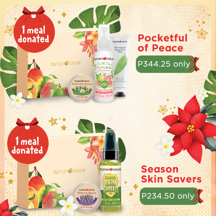 GawadKalingaHQ's tweet photo. #TuesToShare #BeAHungerWarrior: Give hope on Christmas day! π Buy purposeful gifts and donate nutritious meals through Human Heart Nature and #KusinaNgKalinga. ππ½
For every purchase, you will be able to feed hungry children: https://t.co/z0WrWpWMnM https://t.co/lM8YgUReA5 https://t.co/MdTUmw4iGc