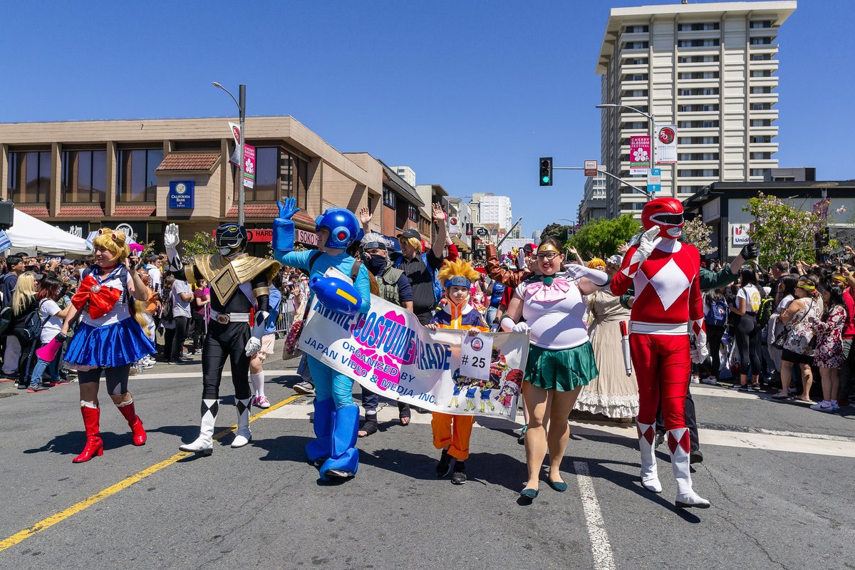 Northern California Cherry Blossom Festival 🌸 tweet media