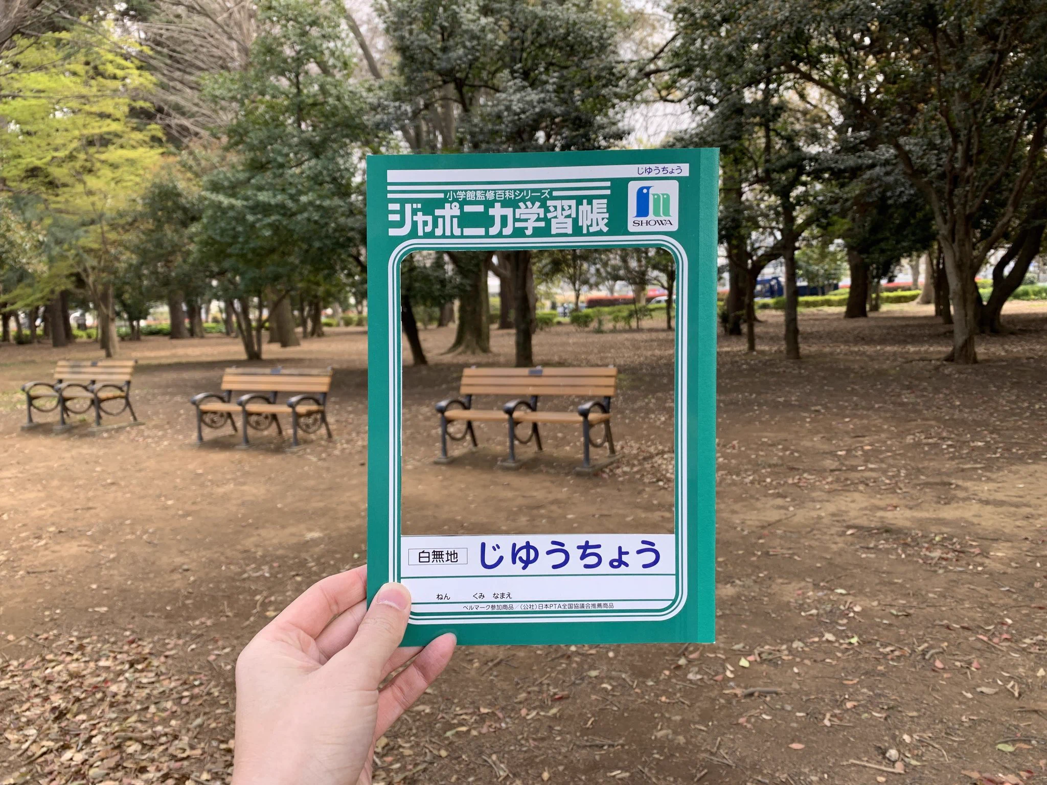 まるで本物！！どんな画でもジャポニカ学習帳の表紙になれる説！？