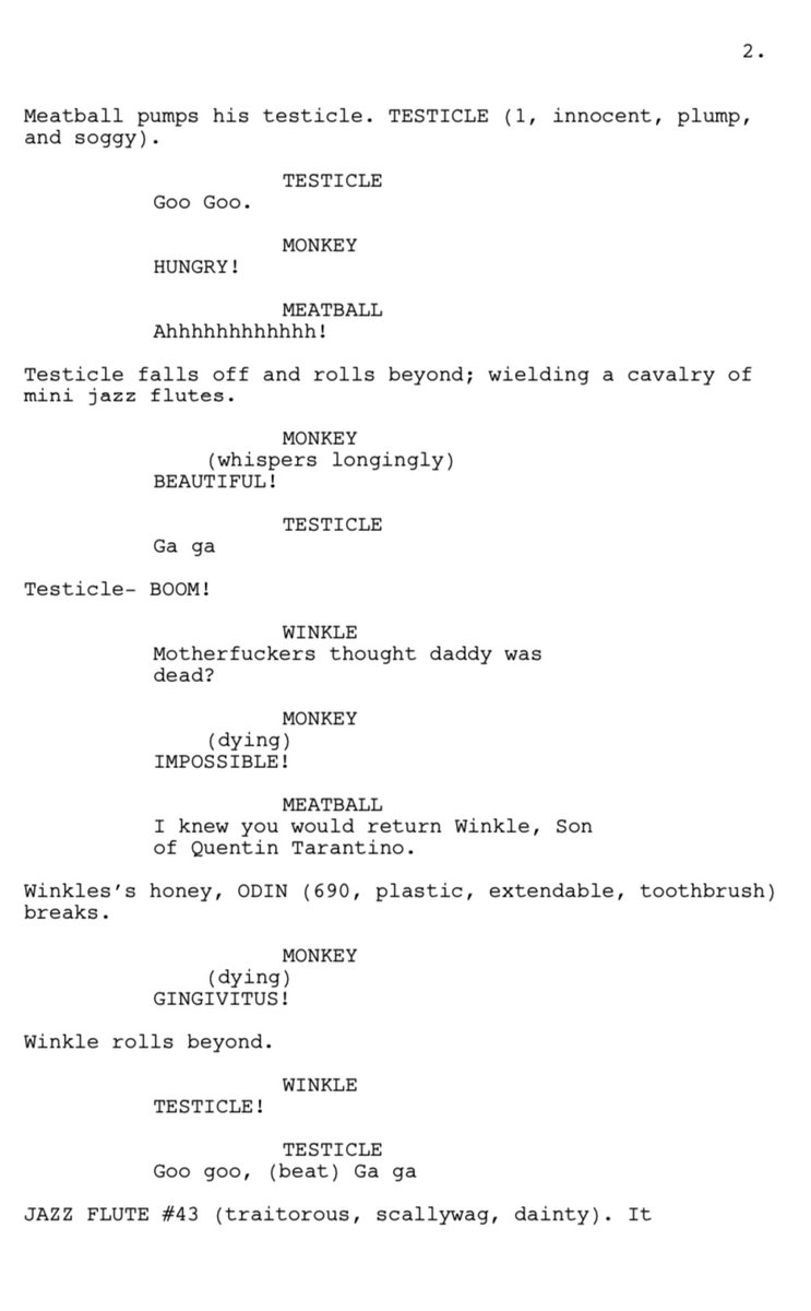 Me, Parker, and <a href="/StevieMckpee/">Harry “Sayonara” Fuller</a> fed a machine learning A.I. 1,000 Dodge AP scripts and this is what it created.