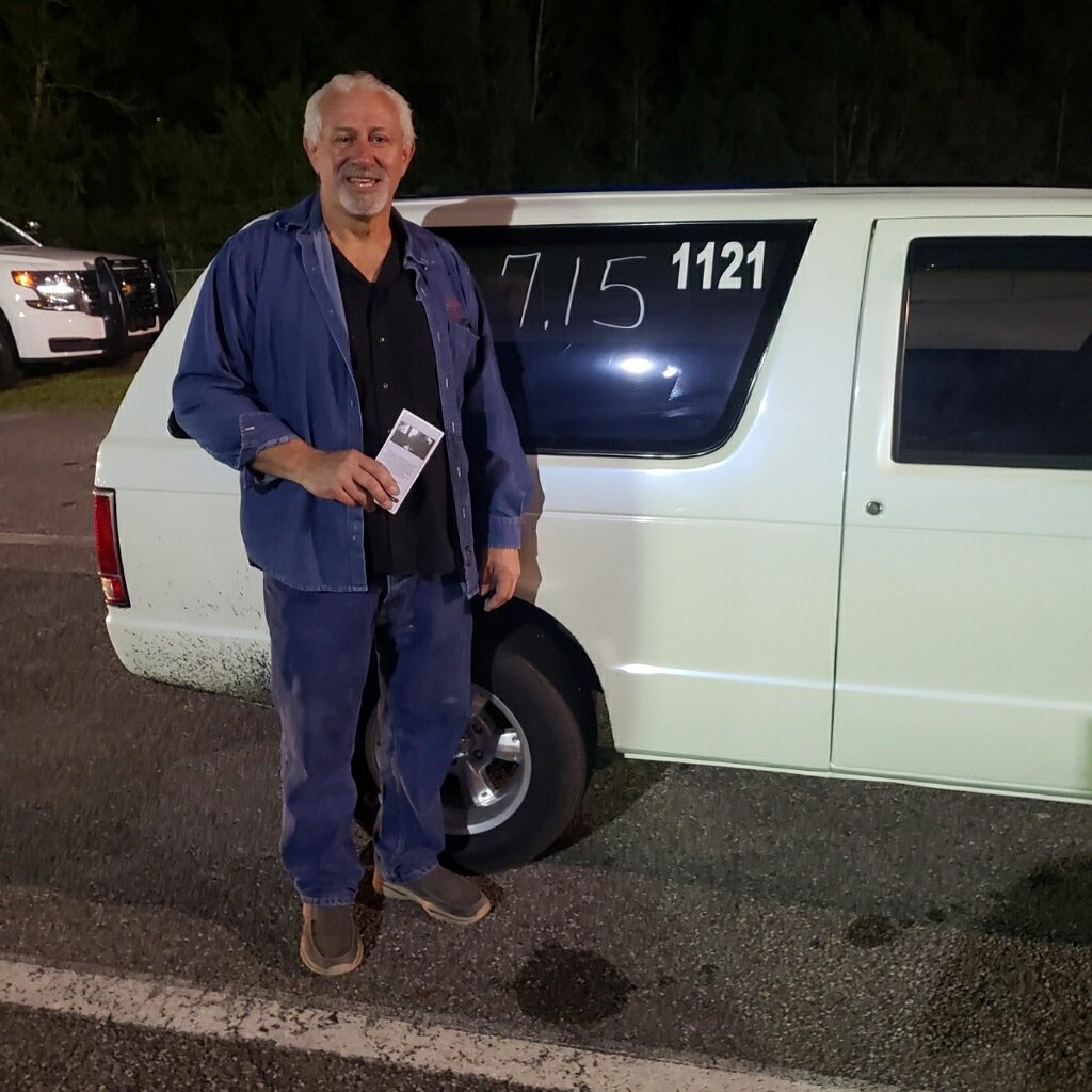 Our Bracket 2 winner from Saturday night! 18 car field. Congratulations on winning the first bracket race of 2020. #bracketracing #dragcar #hotrod #ihra #mobiledragway #MIGA