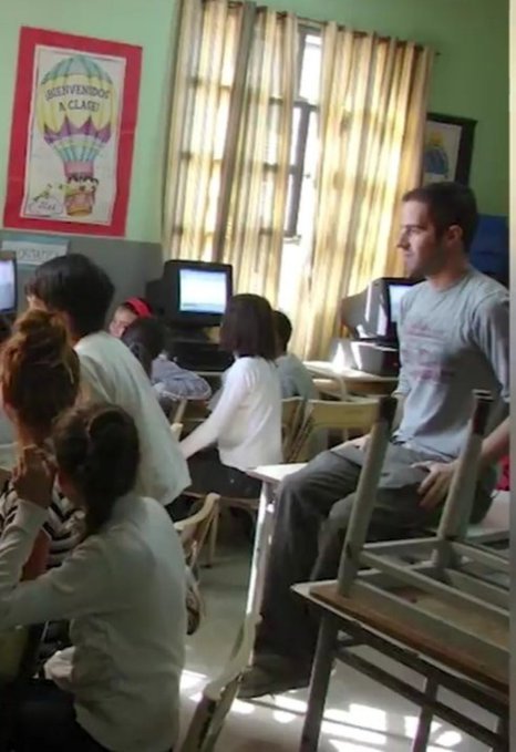 Bobmacoy's tweet image. Ya sabemos quien es Martín Cirio...