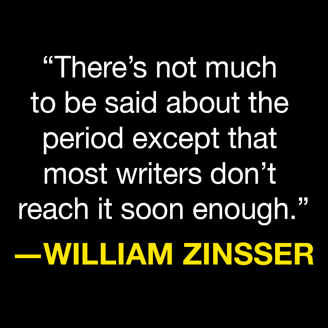 HarperAcademic's tweet image. In honor of tomorrow's #NationalDayofWriting, some wisdom from William ZInsser, author of ON WRITING WELL: harperacademic.com/book/978006089….

#whywrite #nctevillage #buildyourstack