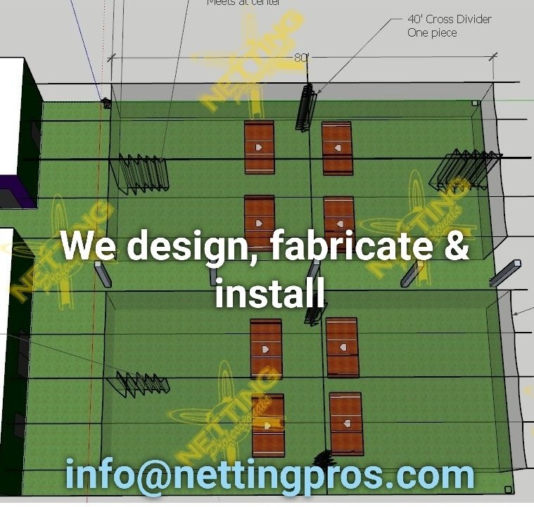 NettingPros's tweet photo. Check out π some of our #NettingPros #netcommanders latest #FacilitiesποΈ projects at #90Projectsin90Days. π₯π₯ We are Improving Programs One Facility at a Time π₯π₯.
π https://t.co/xiKlX4wrlc
π§ info@nettingpros.com https://t.co/EUoQAqLqQ9