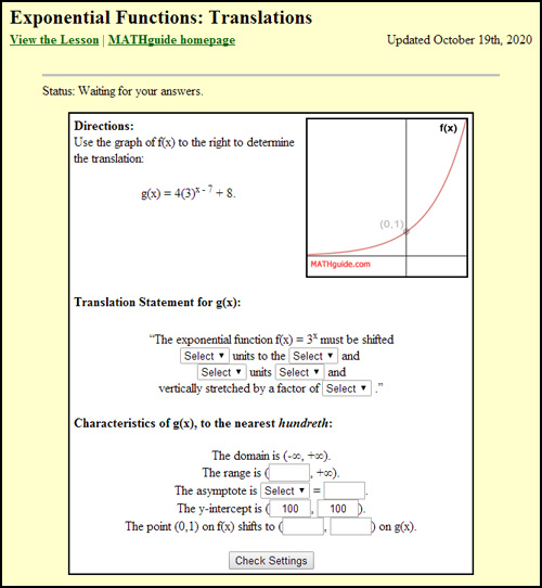 MATHguide1's tweet image. We have a new quizmaster, called Exponential Functions: Translations.
mathguide.com/cgi-bin/quizma…
#MATHguide #ExponentialFunctions #PreCalculus #CollegeAlgebra #TechEd #MortonPride #Transformations #Translations