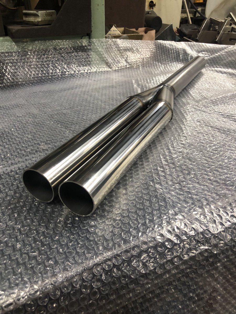 ヤフオクでも販売させて貰っていますデュアルマフラー・ダエンデュアル