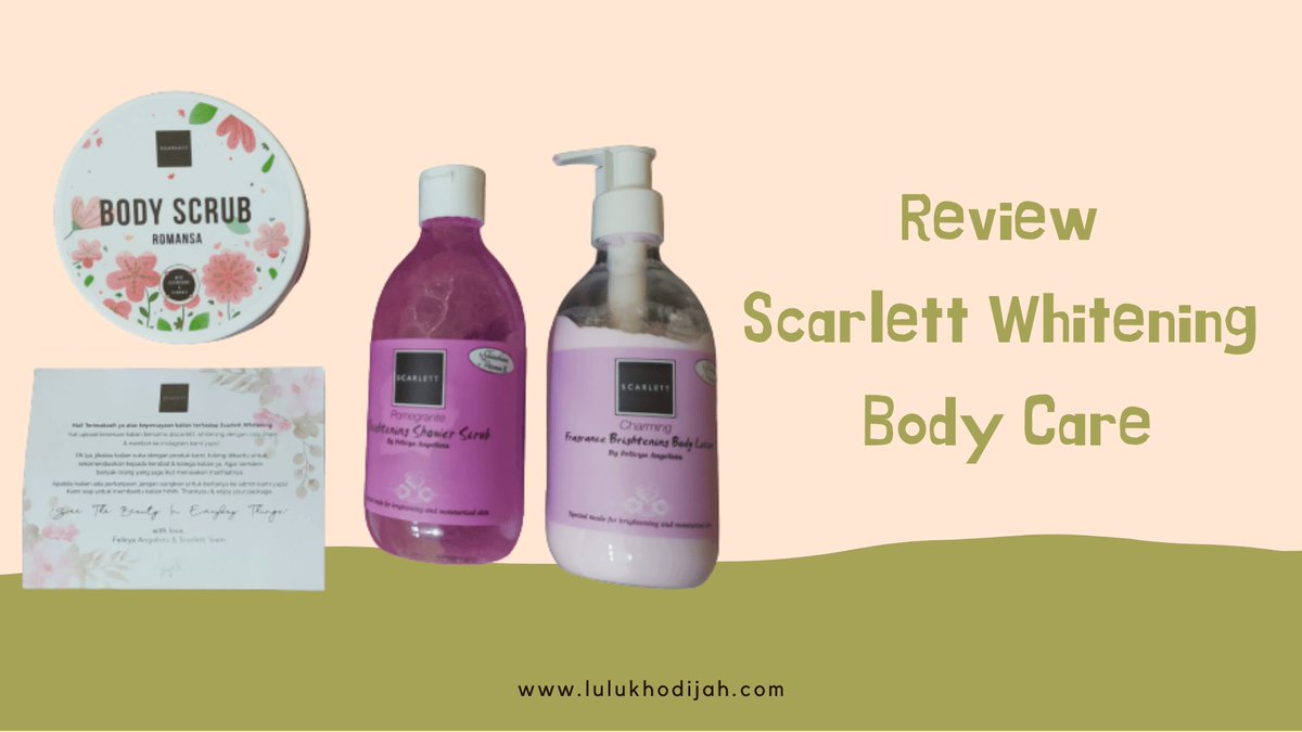 body care scarlett