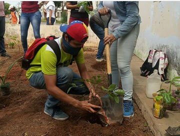 LaAranera's tweet photo. Jóvenes Brigadistas de la #MisiónRobertSerra del Mpio. Maracaibo en el Edo. Zulia, se unen al equipo de voluntariado para darle vida a el espacio q será la Sede del Instituto Municipal de la Juventud, en la Parroq. Juana de Ávila.
@NicolasMaduro
 @IApacuana
 #7Más7FórmulaPerfecta https://t.co/u3jOlu8Qki