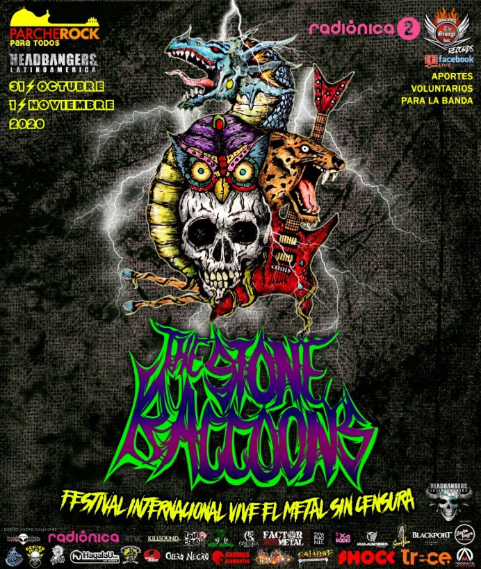 Buenas noticias, junto a:
<a href="/LSequences/">Lost Sequences</a> 
<a href="/DevastedThrash/">Devasted</a> 
<a href="/RoundUpUltra/">ROUND UP ULTRA</a> 
<a href="/Predattack_FM/">predattack</a> 
<a href="/enneatyperock/">Enneatype</a> 
<a href="/GaduBanda/">GADU</a> 
<a href="/maniac_colombia/">MANIAC Thrash Metal</a>  
<a href="/PercantorMetal/">Percantor</a> 
#Epitafio
<a href="/murdererband/">MURDERER</a> 
<a href="/FireDragonCol/">Fire Dragon Rock Oficial</a> 
<a href="/Bloodhymns616/">Bloodhymns</a> 
<a href="/premorvida/">Premorvida</a> 
Completamos el cartel #VivaElMetalSinCensura <a href="/ParcheRock/">ParcheRock</a>