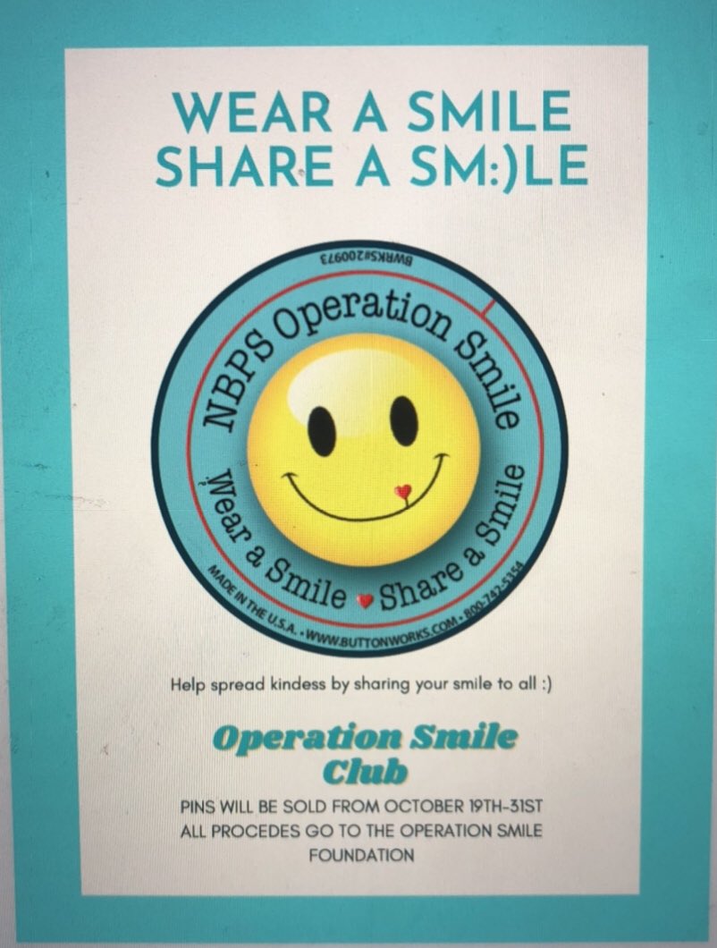Wear a Smile Share a Smile :) Help spread kindness!! <a href="/NBCAO/">NB Prep College Advising Office</a> <a href="/NBPSEagles/">North Broward Prep</a> <a href="/operationsmile/">Operation Smile</a>