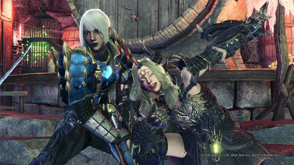 jhosbros's tweet photo. Hunters: Frostery and Sue. #ps4 #xboxone #pc #capcom #youtube #twitch #discord #behemoth #extremoth #alatreon #jhosbros #wiggler #rajang #nergigante #sharaishvalda #namielle #tigrex #brutetigrex #silverrathalos #guidinglands #turfwars #stygianzinogre #safijiiva #mhw #monhun … https://t.co/chIaXH2TdU
