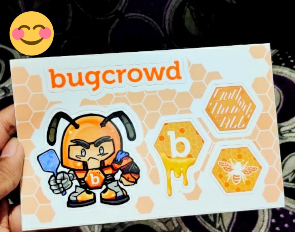 geekyrajnish's tweet image. Thanks @Bugcrowd For The Swag. ♥
@Bugcrowd Always Help Me To Get Motivated.
I Took Pretty Long Break From Bug-Hunting For Some Reasons , Now Booting Into #Beastmode
#swag #bugcrowd #infosec #BugBounty #comeback