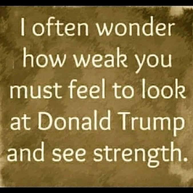 Found this while rummaging through FB this evening. It was posted in response to Trumpaholic whining about how he keeps getting tough questions. https://t.co/ulPZIeKTwF