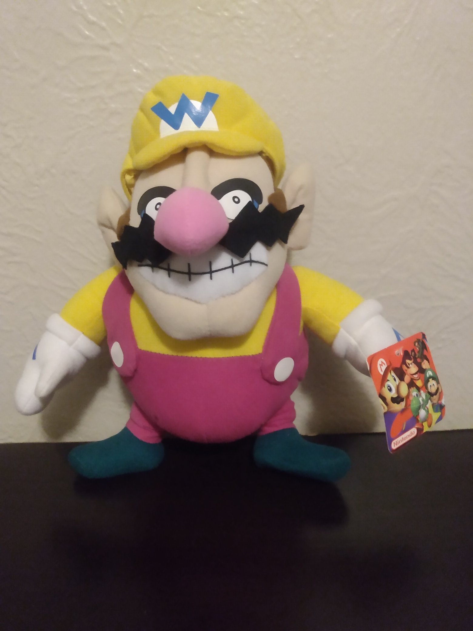 Kellytoy wario sale plush